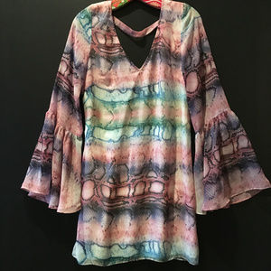 Show Me Your Mumu “Bachelorette” mini dress